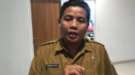 Sub Koordinator Kepemimpinan, Kepeloporan dan Kemitraan Pemuda Dispora Kaltim, Rusmulyadi. (Foto : RD)