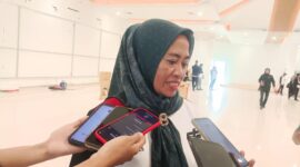 Plh Kepala Dinas Dispora Kaltim, Sri Wartini. (Foto : RD)