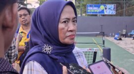 Plh Kepala Dinas Dispora Kalim, Sri Wartini. (Foto : RD)