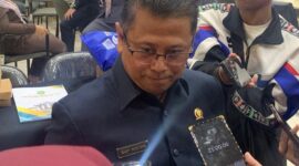 Anggota DPRD Kaltim, Sigit Wibowo. (Foto : RD)