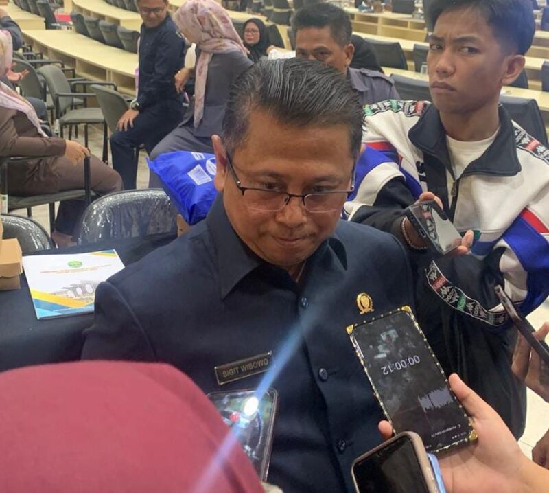 Anggota DPRD Kaltim, Sigit Wibowo. (Foto : RD)