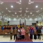 Suasana foto bersama dalam acara Seminar Nasional gelaran HIMASEPA FPIK UNMUL. (Foto: Ist)
