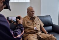 Kepala Bidang Pembudayaan Olahraga Dispora Kaltim, A.A. Bagus Saputra Sugiarta. (Foto : RD)