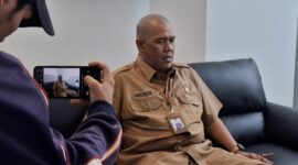 Kepala Bidang Pembudayaan Olahraga Dispora Kaltim, A.A. Bagus Saputra Sugiarta. (Foto : RD)