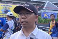 Kepala Bidang Peningkatan Prestasi Olahraga Dispora Kaltim, Rasman. (Foto : RD)