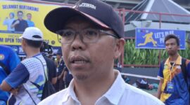Kepala Bidang Peningkatan Prestasi Olahraga Dispora Kaltim, Rasman. (Foto : RD)