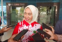 Pelaksana Harian (Plh) Kepala Dinas Pemuda dan Olahraga (Dispora) Provinsi Kalimantan Timur (Kaltim), Sri Wartini . (Foto : RD)