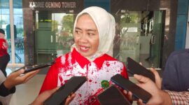Pelaksana Harian (Plh) Kepala Dinas Pemuda dan Olahraga (Dispora) Provinsi Kalimantan Timur (Kaltim), Sri Wartini . (Foto : RD)