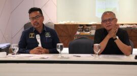 Rapat Perdana Pansus Pokir DPRD Kaltim. (Foto : Humas Sekretariat DPRD Kaltim)