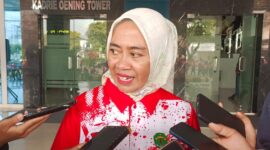 Plh Kepala Dinas Dispora Kaltim, Sri Wartini. (Foto : RD)