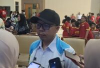 Kepala Bidang Peningkatan Prestasi Olahraga Dispora Kaltim, Rasman. (Foto : RD)
