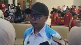 Kepala Bidang Peningkatan Prestasi Olahraga Dispora Kaltim, Rasman. (Foto : RD)