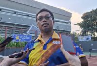 Analis Kebijakan Ahli Muda Pemberdayaan Pemuda Dispora Kaltim, Hasbar Mara. (Foto : RD)

 