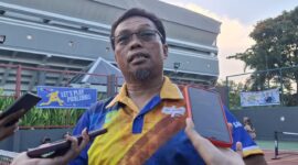 Analis Kebijakan Ahli Muda Pemberdayaan Pemuda Dispora Kaltim, Hasbar Mara. (Foto : RD)

 