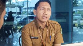 Koordinator Perencanaan Dispora Kaltim, Ahmad Juanda. (Foto : Ist)