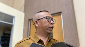 Kepala Bidang Prestasi Olahraga Dispora Kaltim, Rasman. (Foto : RD)