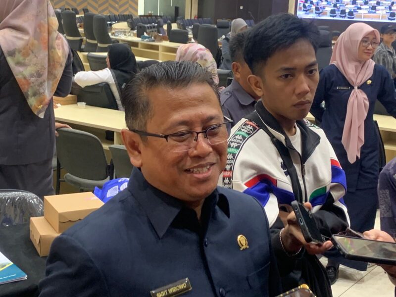Anggota DPRD Kaltim, Sigit Wibowo. (Foto : RD)