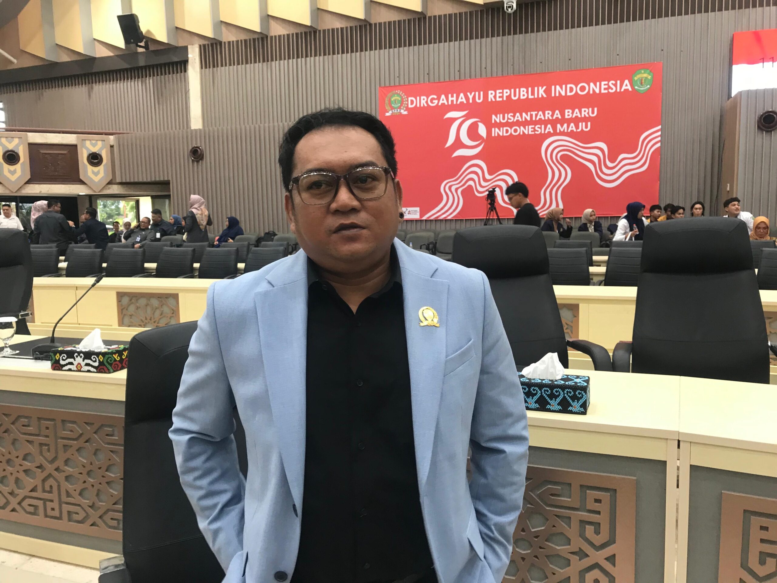 Anggota DPRD Kaltim, Budianto Bulang. (Foto : RD)