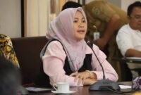 Wakil Ketua DPRD Kaltim, Yenni Eviliana. (Foto : Ist)