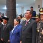 Suasana Pelantikan Pimpinan DPRD Kota Samarinda turut dihadiri oleh Wakil Ketua DPRD Kaltim dan Anggota DPRD Kaltim. (Humas Sekretariat DPRD Kaltim)