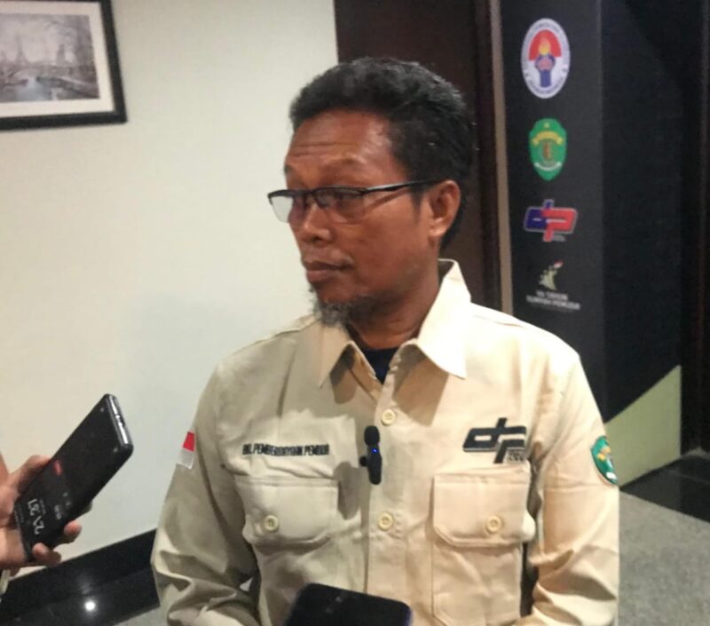Analisis Kebijakan Ahli Muda Bidang Pemberdayaan Pemuda Dispora Kaltim, Hasbar Mara. (Foto : RD)
