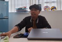 Kepala Bidang Peningkatan Prestasi Olahraga Dispora Kaltim, Rasman. (Foto : RD)