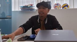 Kepala Bidang Peningkatan Prestasi Olahraga Dispora Kaltim, Rasman. (Foto : RD)
