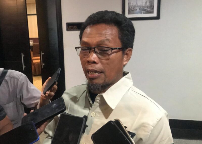 Analisis Kebijakan Ahli Muda Bidang Pemberdayaan Pemuda Dispora Kaltim, Hasbar Mara. (Foto : RD)