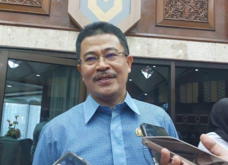 Anggota DPRD Kaltim, Darlis Pattalongi. (Foto : Ist)