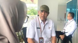 Kepala Bidang Pembudayaan Olahraga Dispora Kaltim, A.A. Bagus Saputra Sugiarta. (Foto : RD)