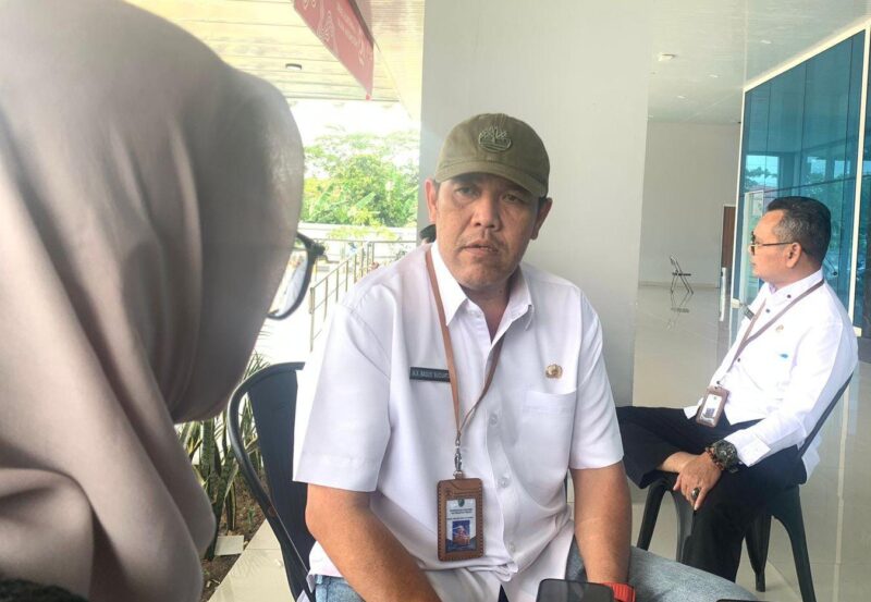 Kepala Bidang Pembudayaan Olahraga Dispora Kaltim, A.A. Bagus Saputra Sugiarta. (Foto : RD)
