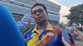 Analisis Kebijakan Ahli Muda Pemberdayaan Pemuda Dispora Kaltim, Hasbar Mara. (Foto : RD)