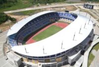 Stadion Utama Palaran Samarinda (Foto : Ist)