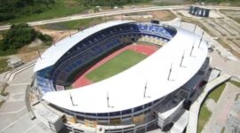 Stadion Utama Palaran Samarinda (Foto : Ist)