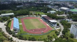 Stadion Gelora Kadrie Oening Samarinda. (Foto : Ist)