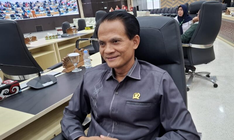 Anggota DPRD Kaltim, Subandi. (Foto : RD)