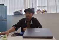 Kepala Bidang Peningkatan Prestasi Olahraga Dispora Kaltim, Rasman. (Foto : RD)