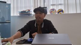 Kepala Bidang Peningkatan Prestasi Olahraga Dispora Kaltim, Rasman. (Foto : RD)