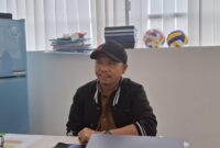 Kepala Bidang Peningkatan Prestasi Olahraga Dispora Kaltim, Rasman. (Foto : RD)