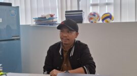 Kepala Bidang Peningkatan Prestasi Olahraga Dispora Kaltim, Rasman. (Foto : RD)