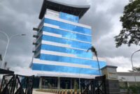 Kantor Kadrie Oening Tower. (Foto : Ist)