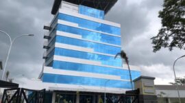 Kantor Kadrie Oening Tower. (Foto : Ist)