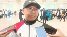 Kepala Bidang Peningkatan Prestasi Olahraga Dispora Kaltim, Rasman. (Foto : RD)