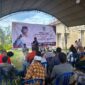 Anggota DPRD Kaltim, Baharuddin Muin saat menggelar agenda sosbang di Kelurahan Nanang, Kec. Penajam, Kab. Penajam Paser Utara. (Foto: Ist)