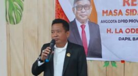 Kegiatan Reses La Ode Nasir di Balikpapan. (Foto : Ist)