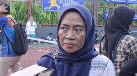 Plh Kepala Dinas Pemuda dan Olahraga (Dispora) Provinsi Kaltim, Sri Wartini. (Foto : RD)