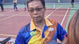 Analisis Kebijakan Ahli Muda Bidang Pemberdayaan Pemuda Dispora Kaltim, Hasbar Mara. (Foto : RD)