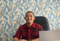 Lurah Melayu, Aditya Rakhman. (Foto: Ist)