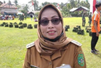 Camat Muara Kaman, Barliang. (Foto: Ist)