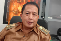 Camat Samboja Barat, Burhanuddin. (Foto: Ist)